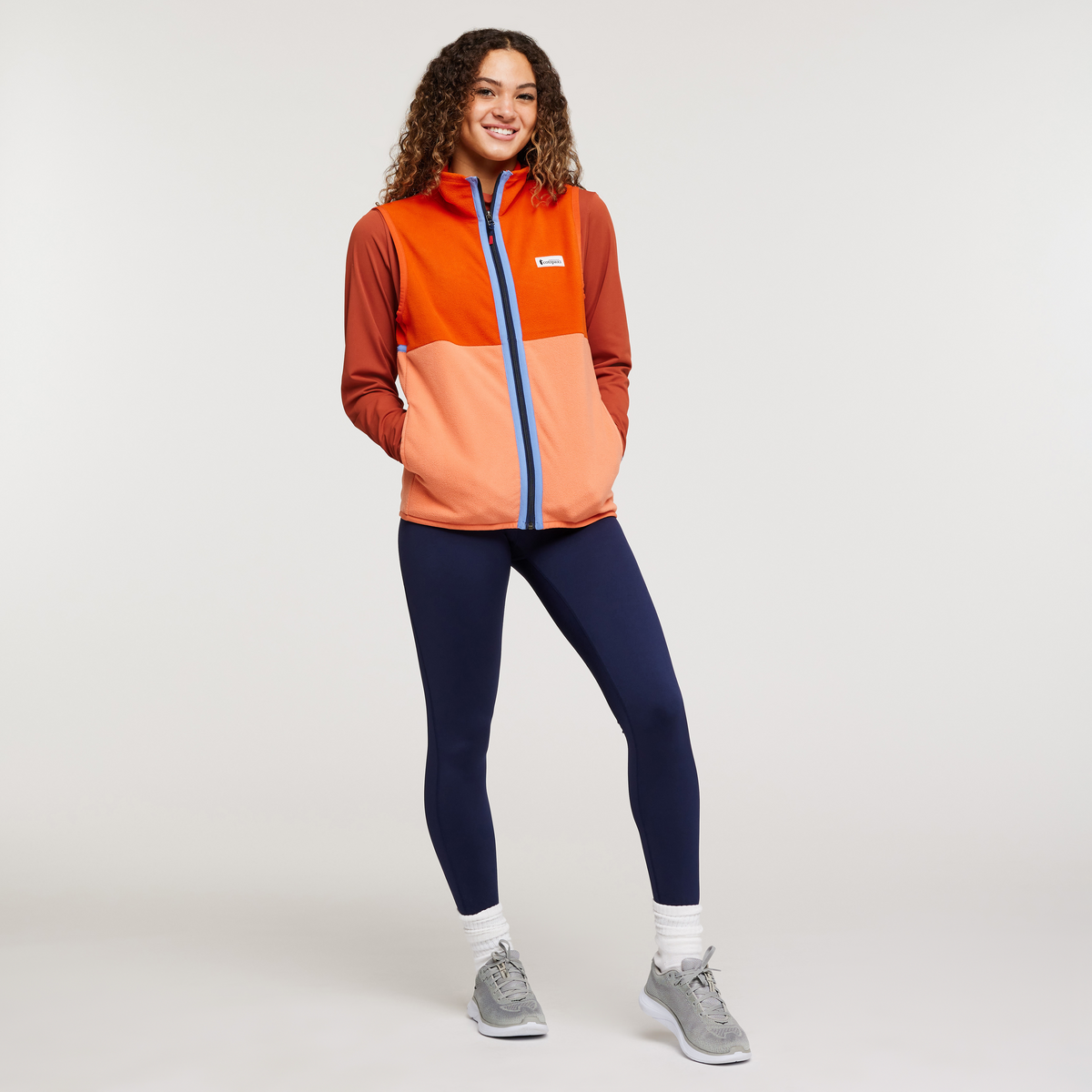Amado Fleece Vest Women's | Cozy Outdoor Layer
