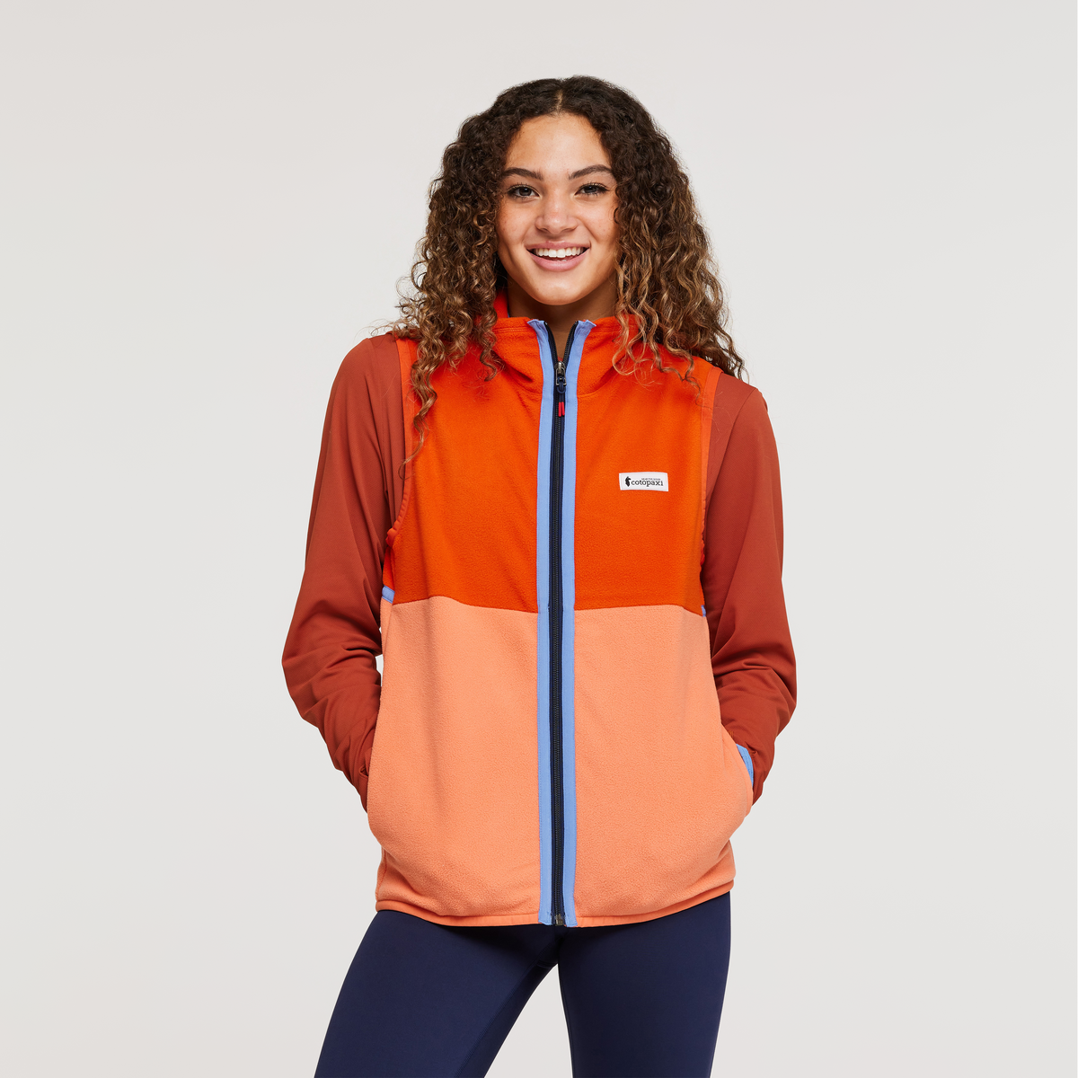 Amado Fleece Vest Women's | Cozy Outdoor Layer