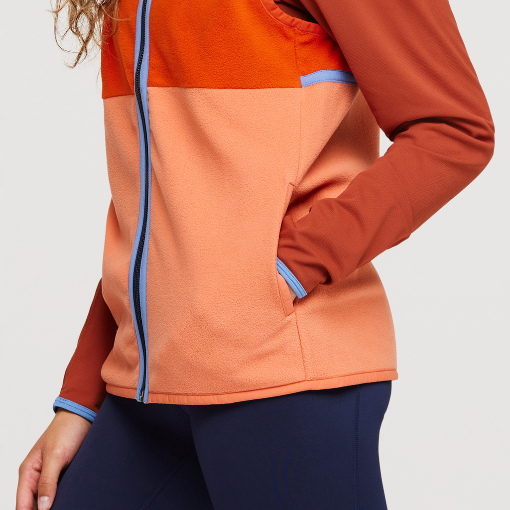 Amado Fleece Vest Women's | Cozy Outdoor Layer
