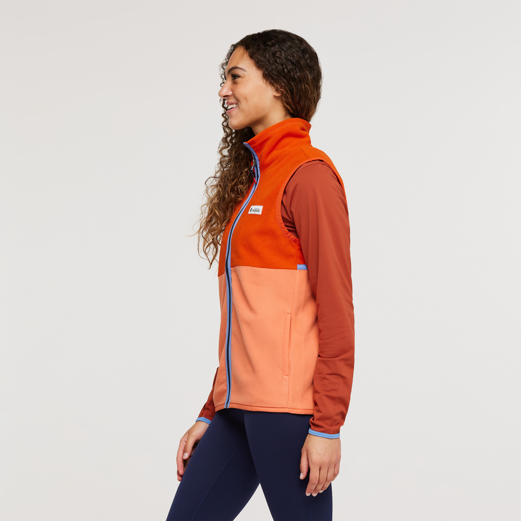 Amado Fleece Vest Women's | Cozy Outdoor Layer