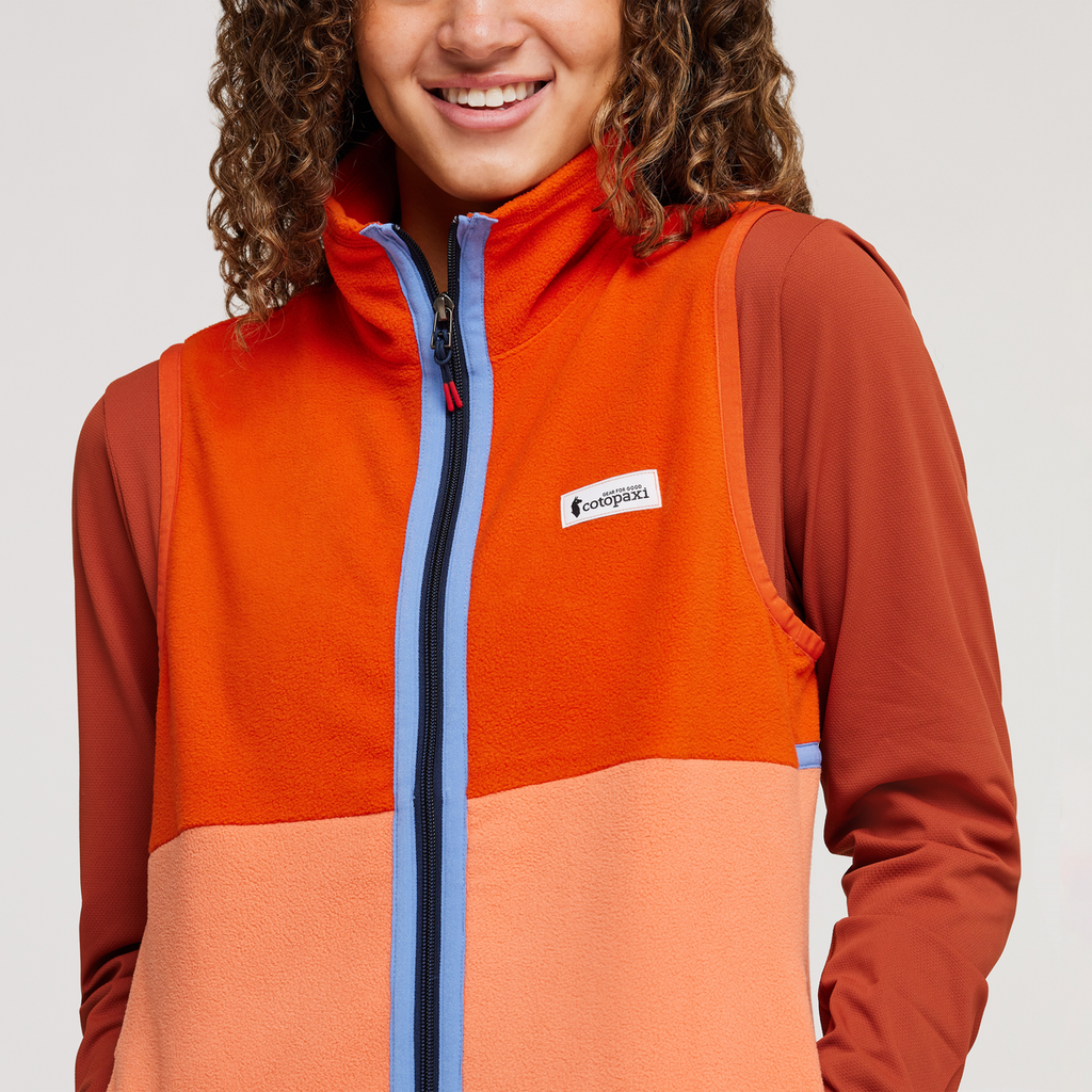 Amado Fleece Vest Women's | Cozy Outdoor Layer