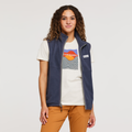 Amado Fleece Vest Women's | Cozy Outdoor Layer