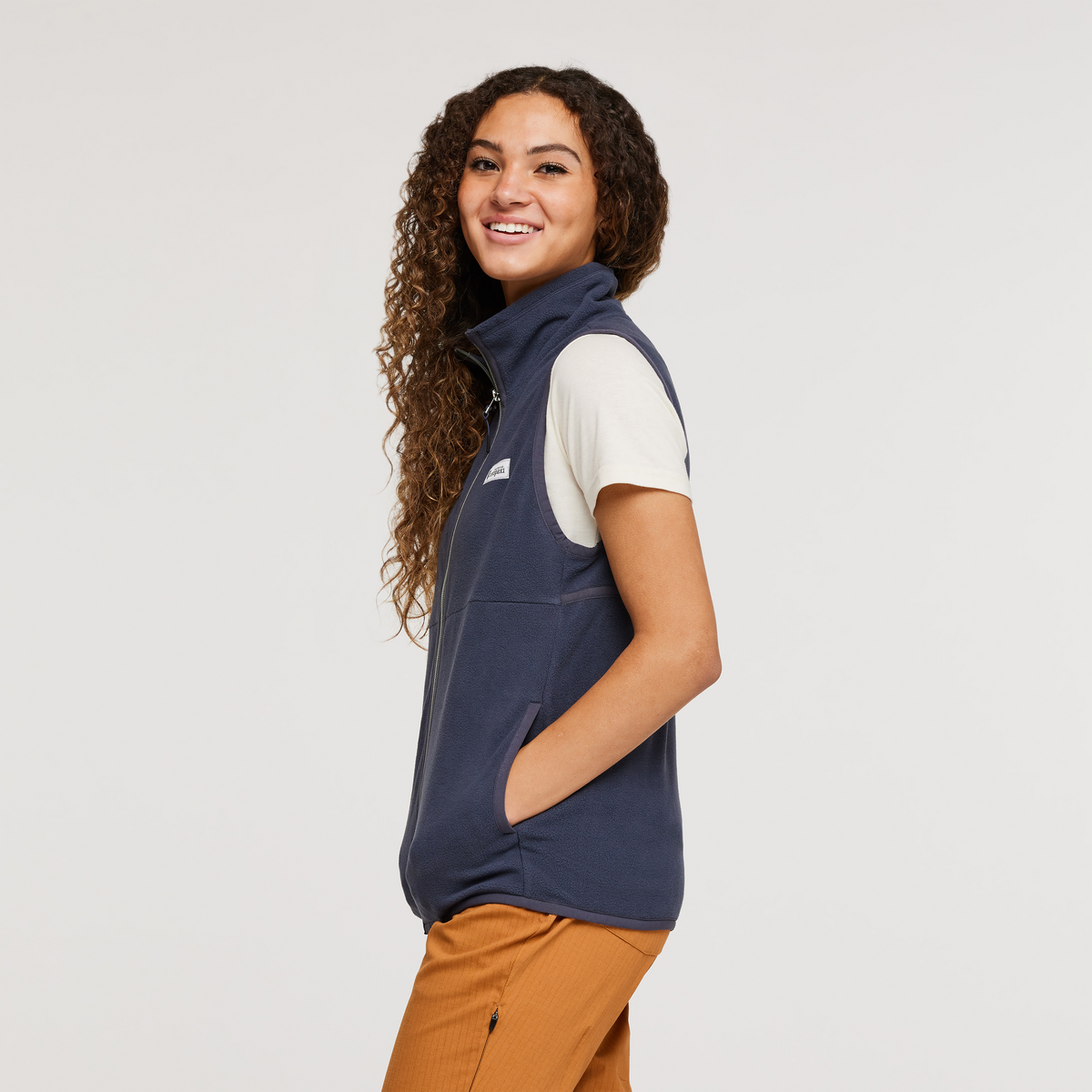 Amado Fleece Vest Women's | Cozy Outdoor Layer