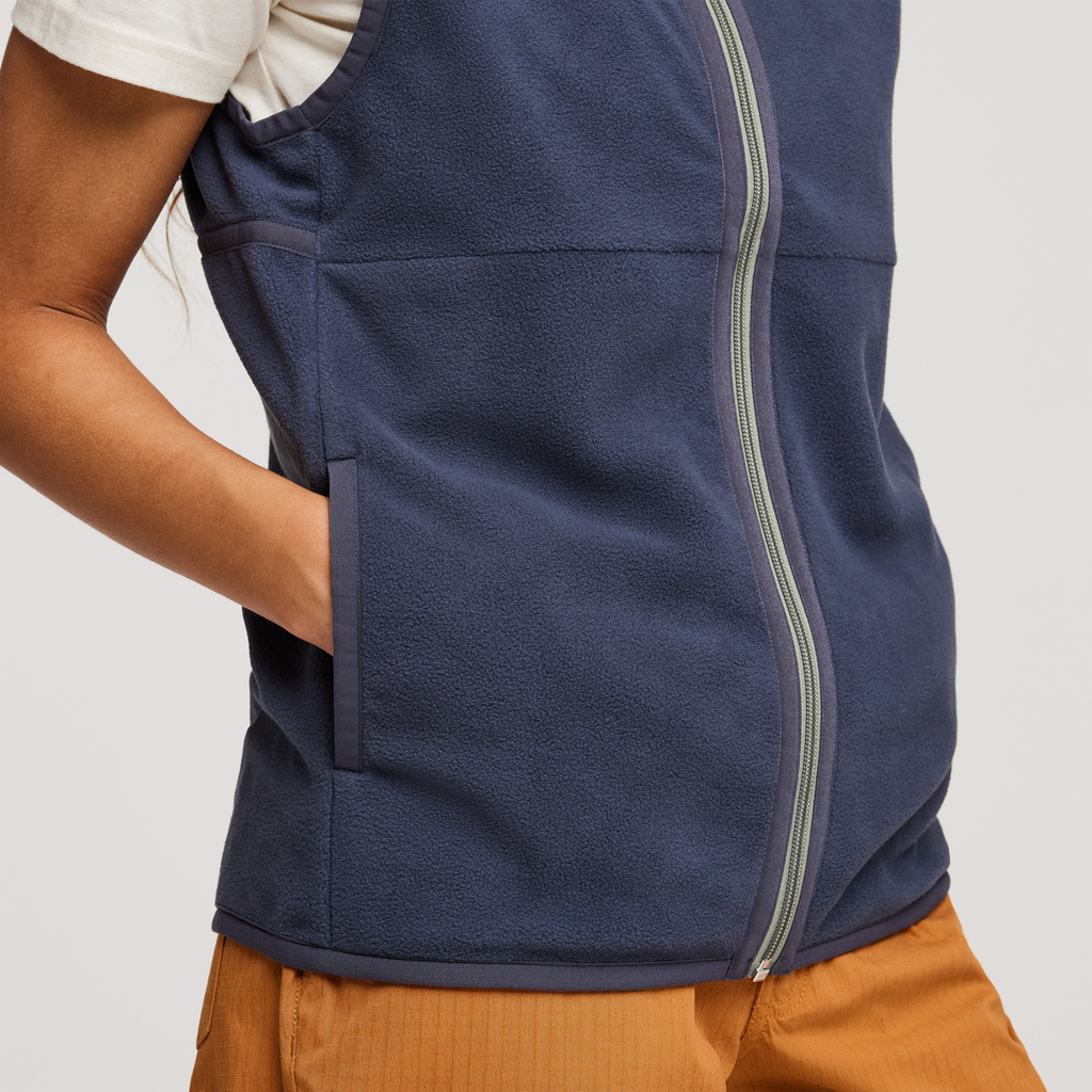 Amado Fleece Vest Women's | Cozy Outdoor Layer