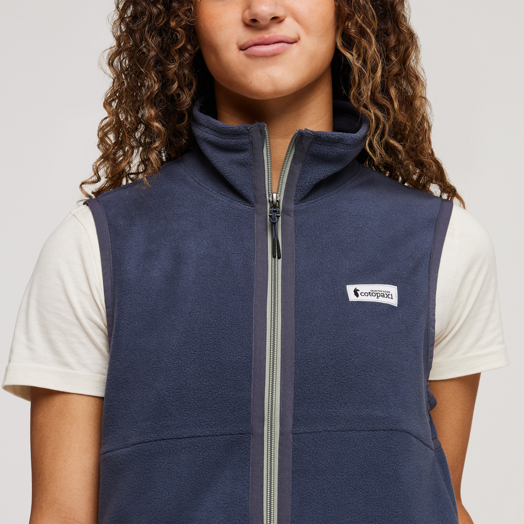 Amado Fleece Vest Women's | Cozy Outdoor Layer