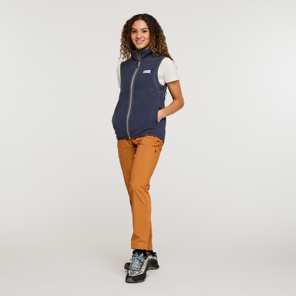 Amado Fleece Vest Women's | Cozy Outdoor Layer