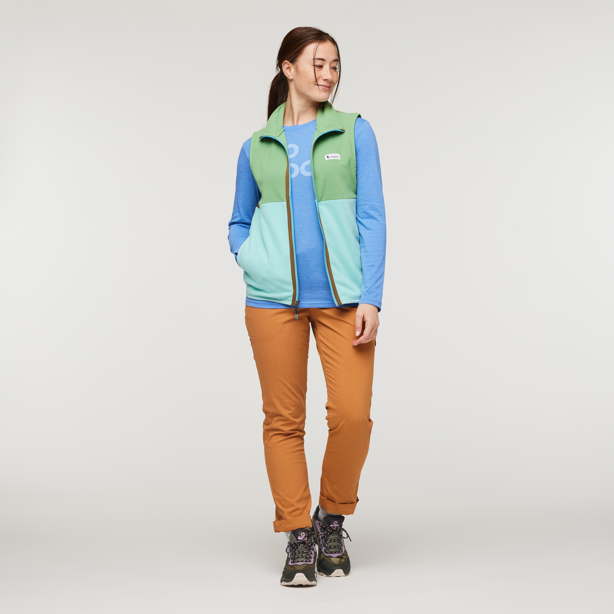 Amado Fleece Vest Women's | Cozy Outdoor Layer