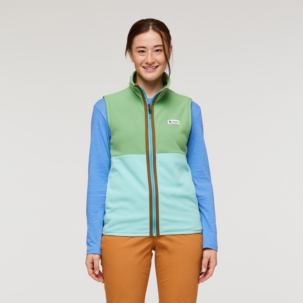 Amado Fleece Vest Women's | Cozy Outdoor Layer