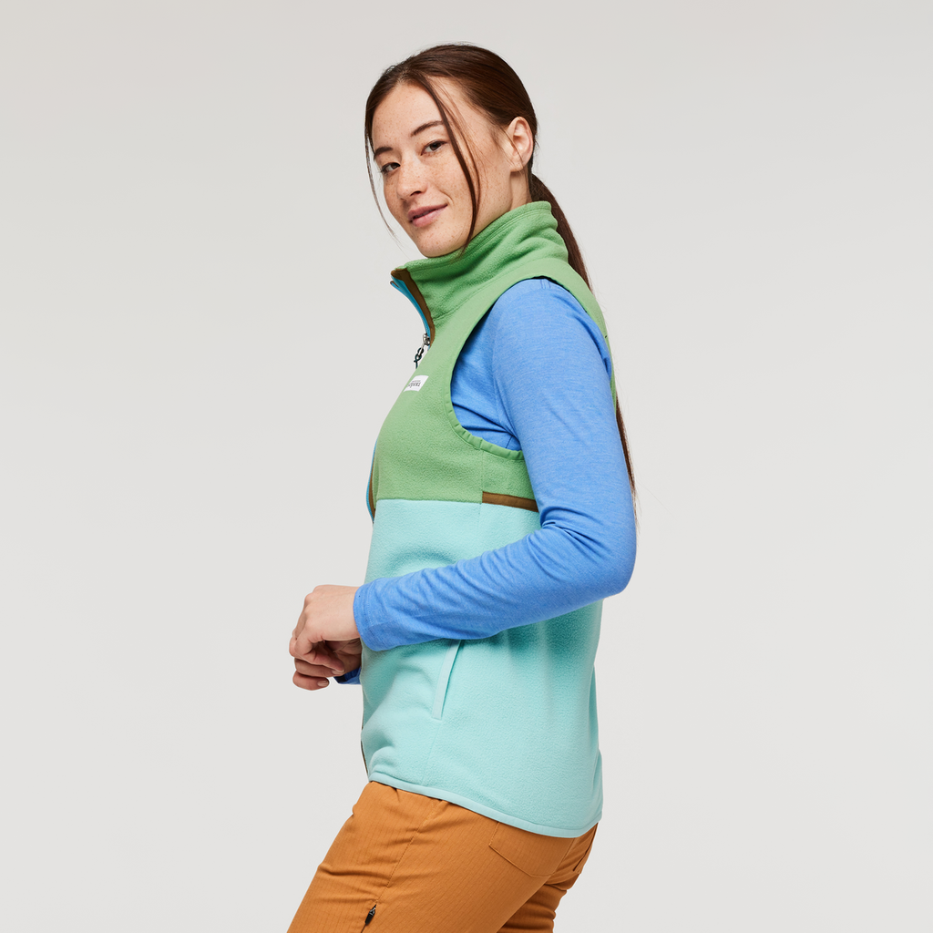 Amado Fleece Vest Women's | Cozy Outdoor Layer