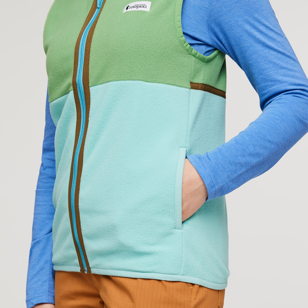 Amado Fleece Vest Women's | Cozy Outdoor Layer
