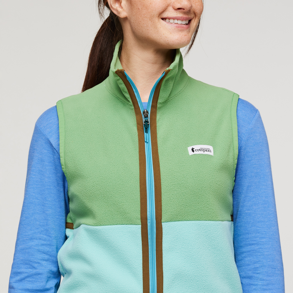 Amado Fleece Vest Women's | Cozy Outdoor Layer