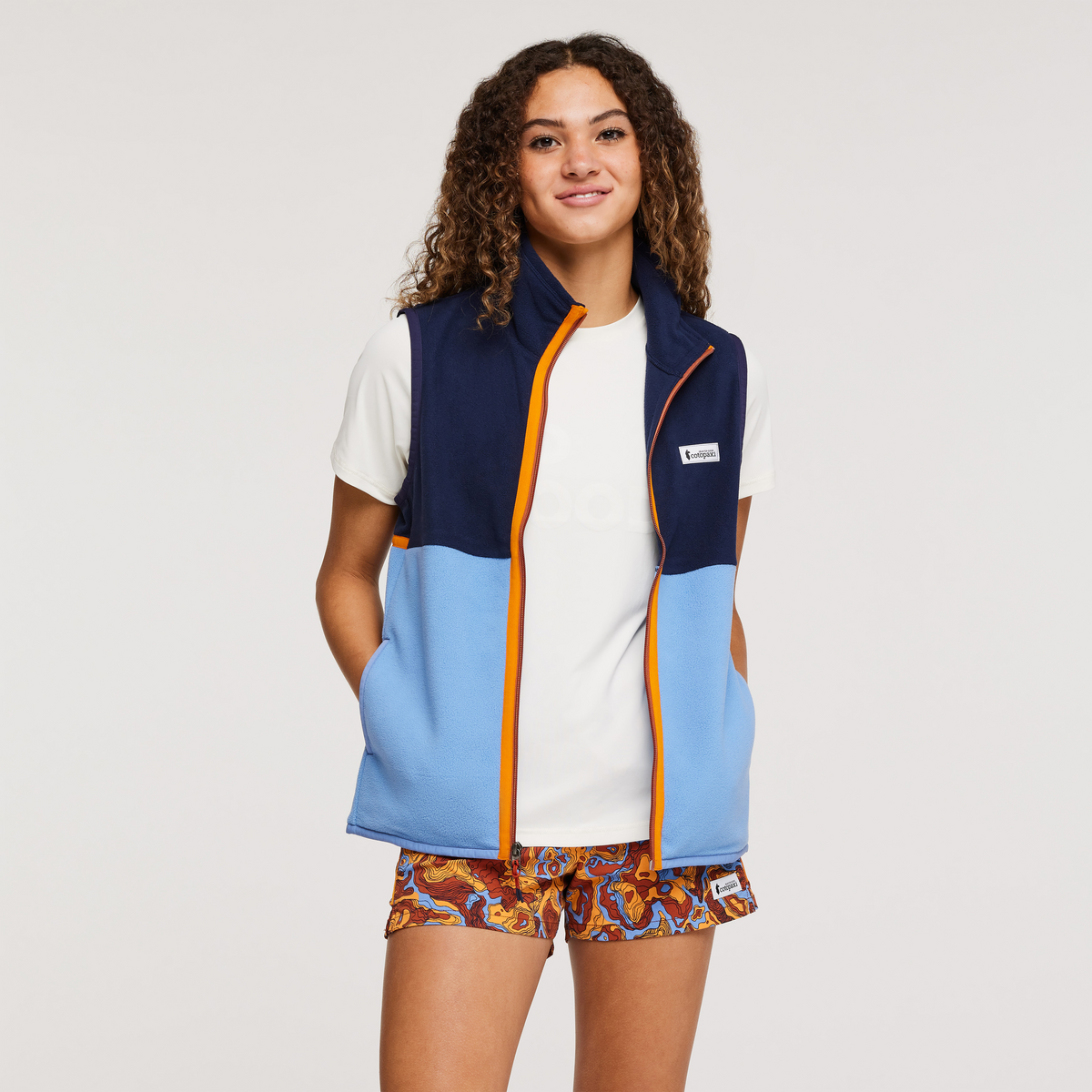 Amado Fleece Vest Women's | Cozy Outdoor Layer