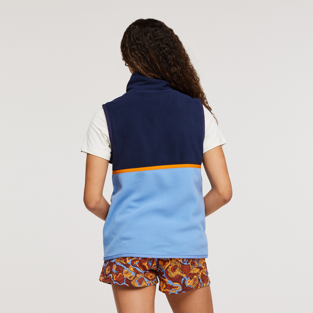 Amado Fleece Vest Women's | Cozy Outdoor Layer