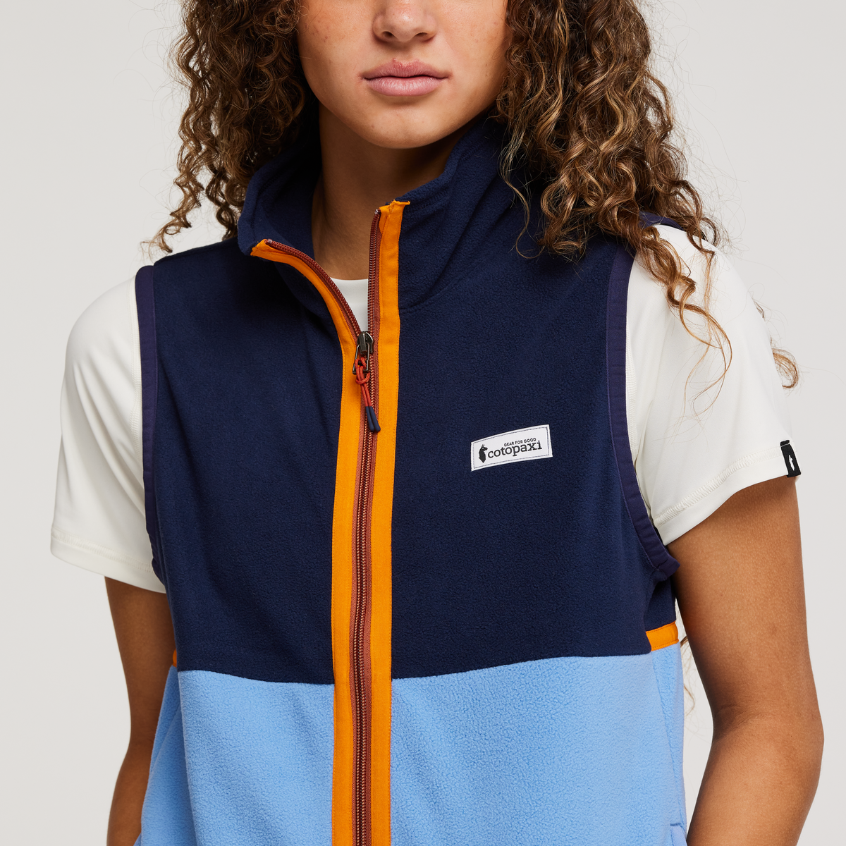 Amado Fleece Vest Women's | Cozy Outdoor Layer