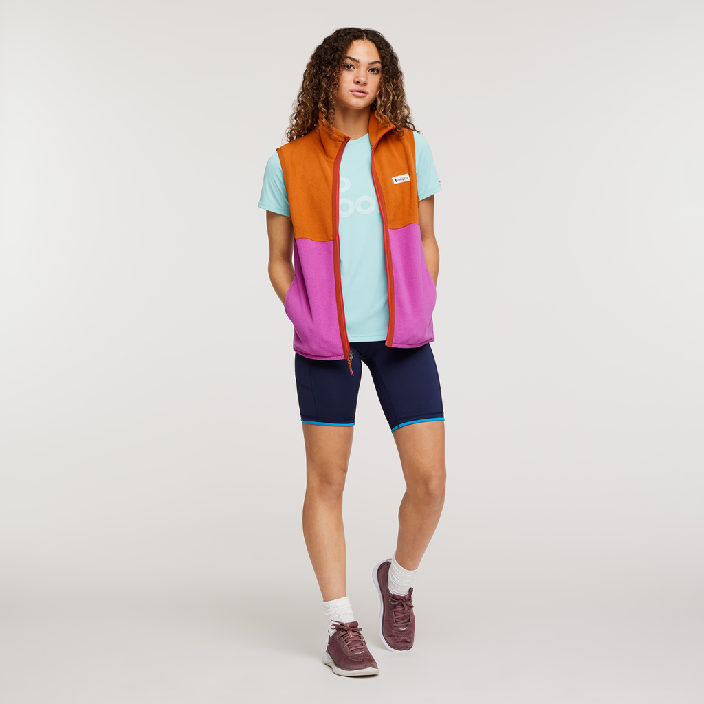 Amado Fleece Vest Women's | Cozy Outdoor Layer