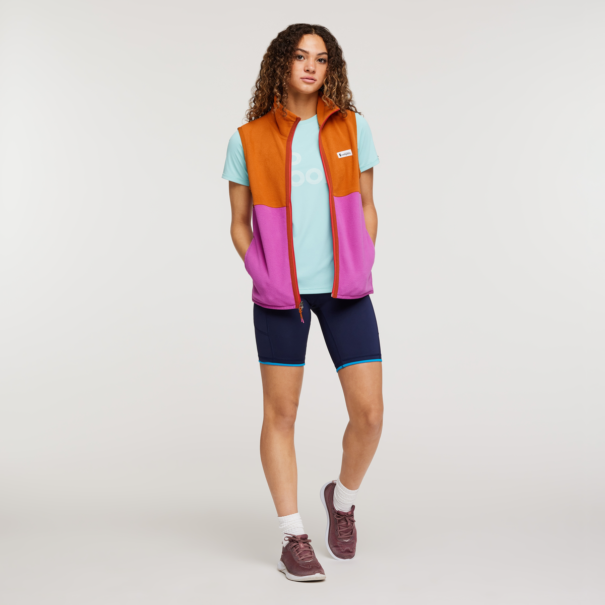 Amado Fleece Vest Women's | Cozy Outdoor Layer