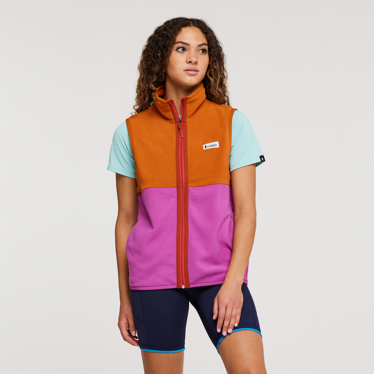 Amado Fleece Vest Women's | Cozy Outdoor Layer