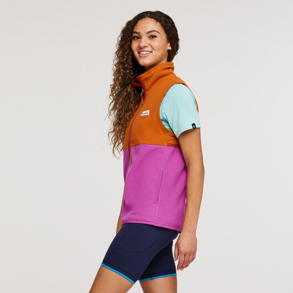 Amado Fleece Vest Women's | Cozy Outdoor Layer