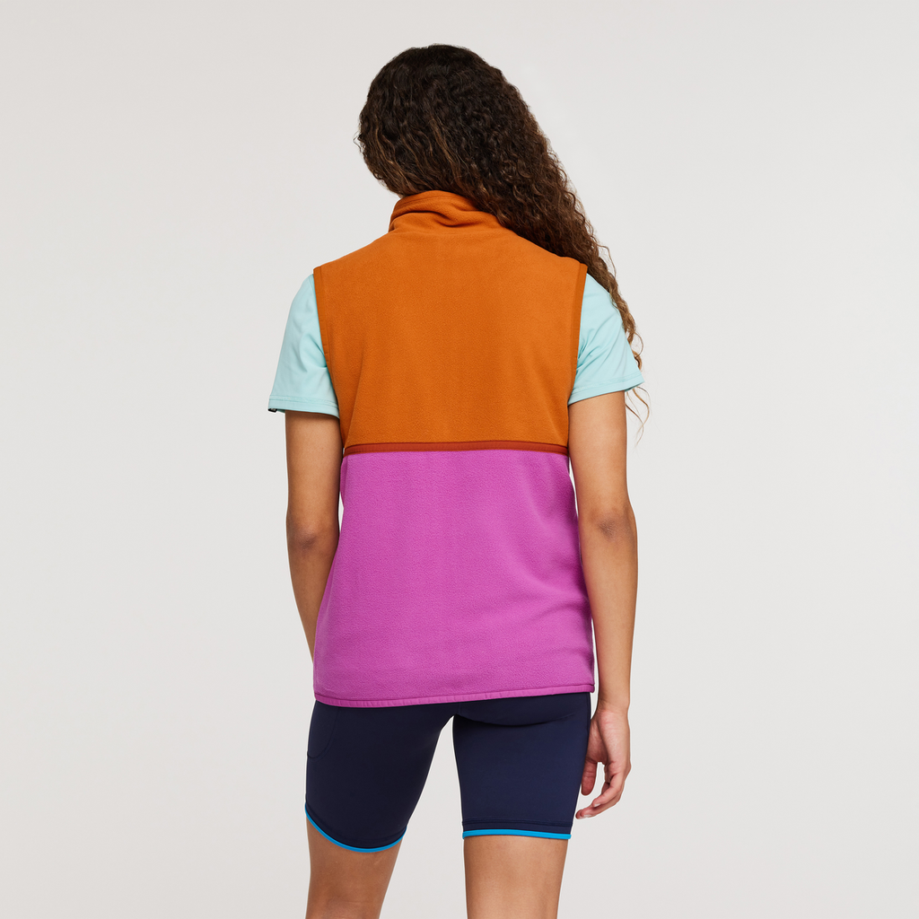 Amado Fleece Vest Women's | Cozy Outdoor Layer