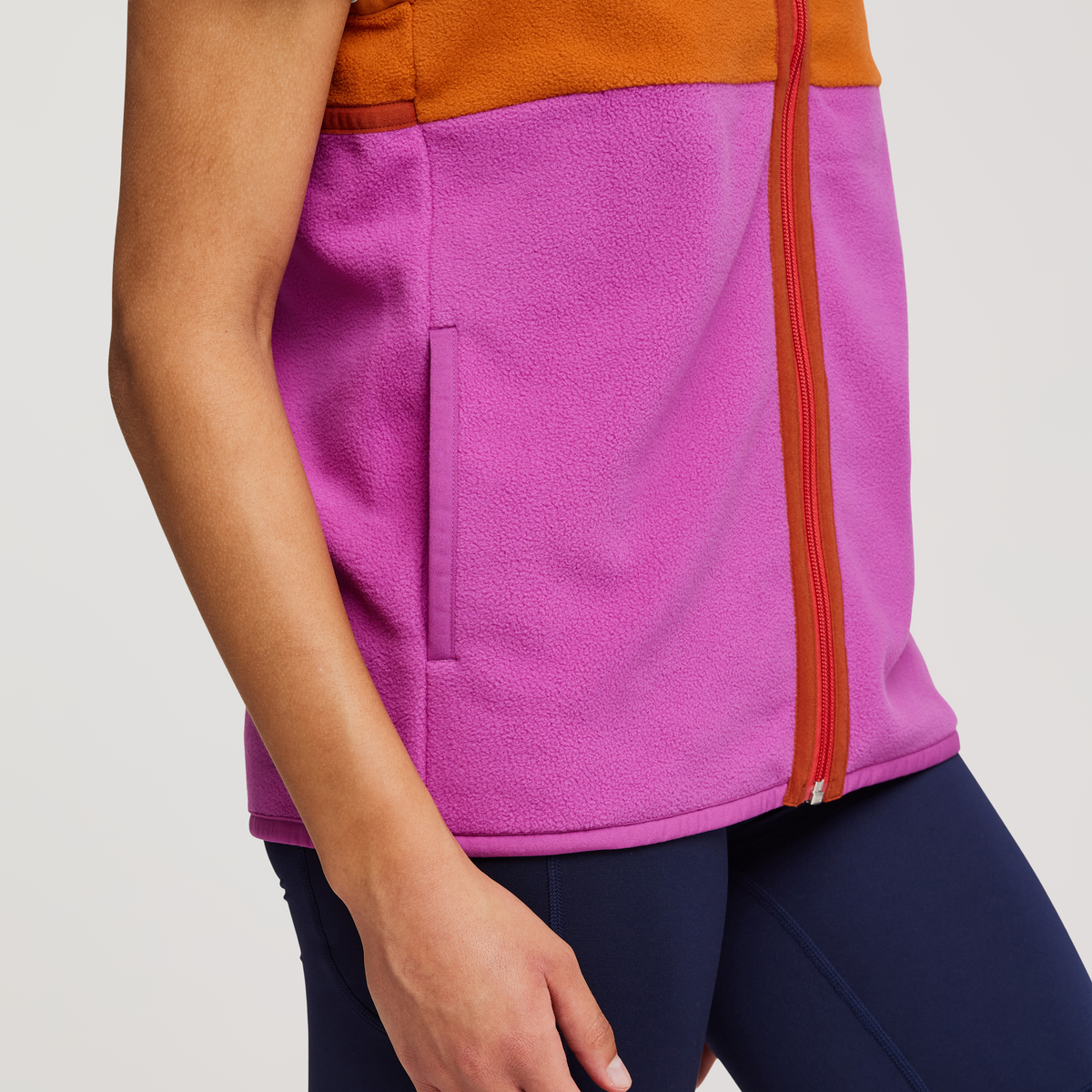 Amado Fleece Vest Women's | Cozy Outdoor Layer