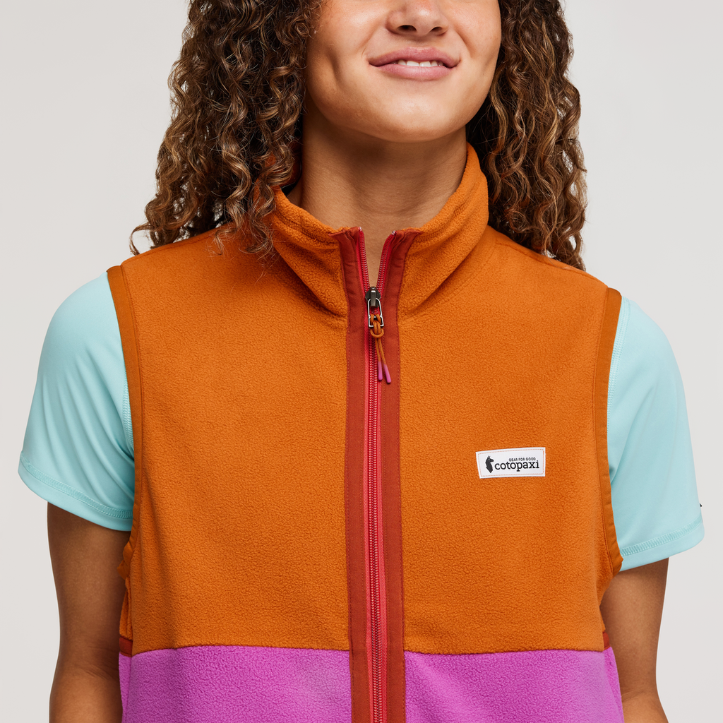 Amado Fleece Vest Women's | Cozy Outdoor Layer