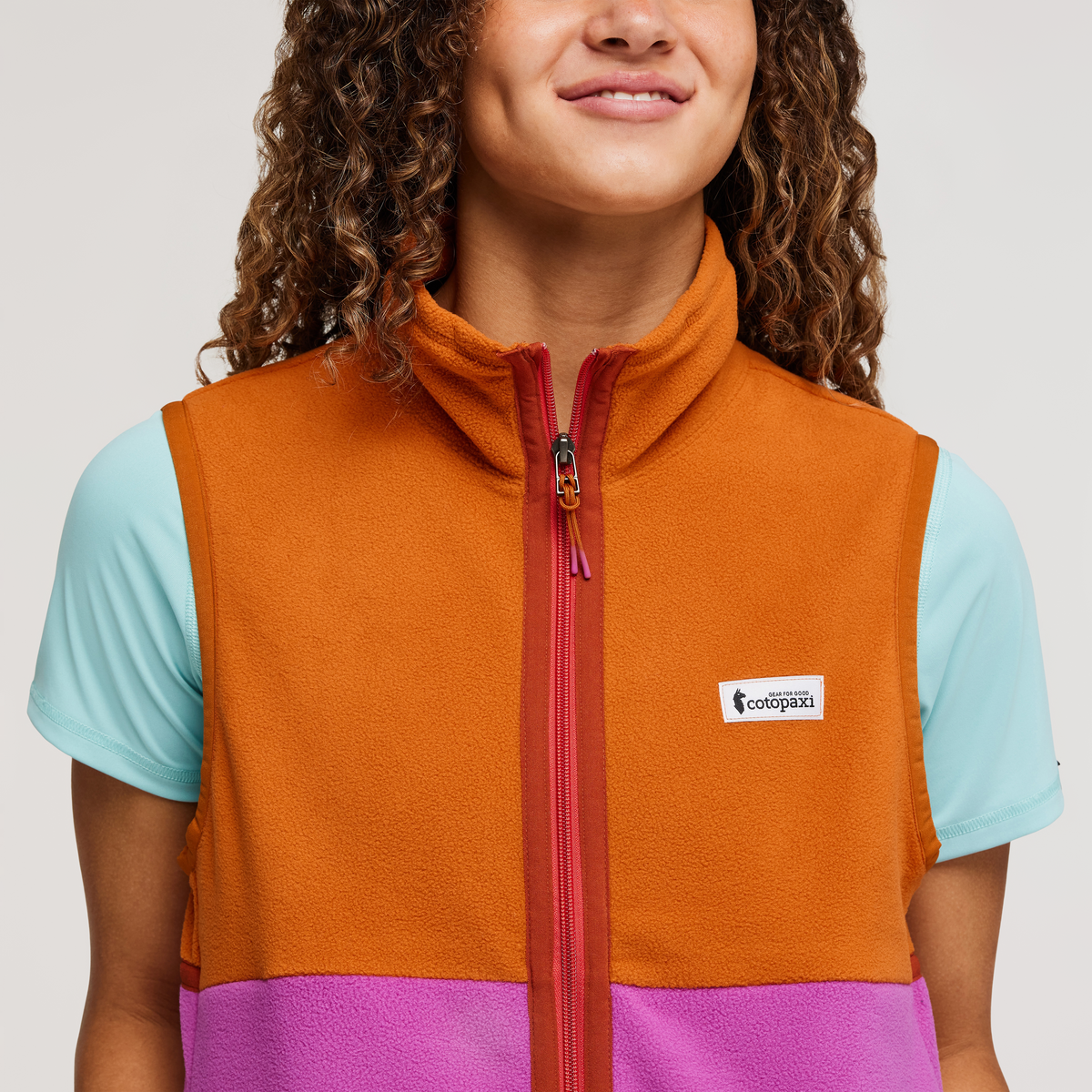 Amado Fleece Vest Women's | Cozy Outdoor Layer