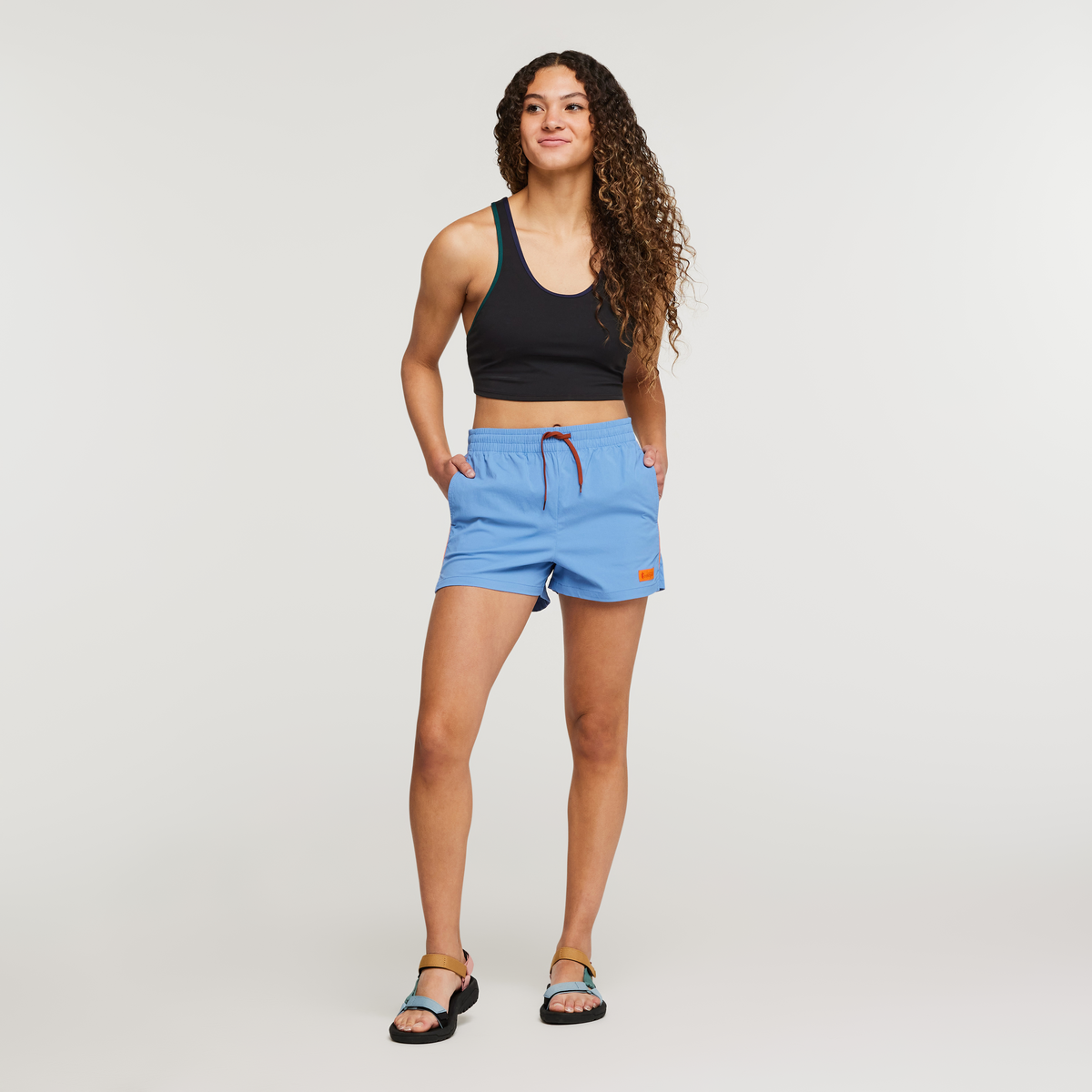 Brinco Short Solid Women's | Active Outdoor Shorts