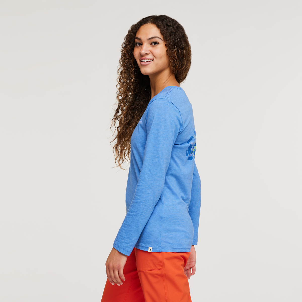 Cactus Life Long-Sleeve T-Shirt Women's | Comfortable Outdoor Top