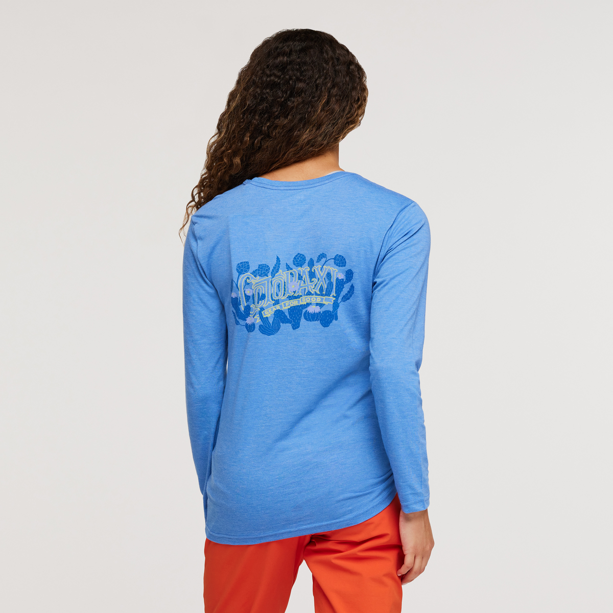 Cactus Life Long-Sleeve T-Shirt Women's | Comfortable Outdoor Top