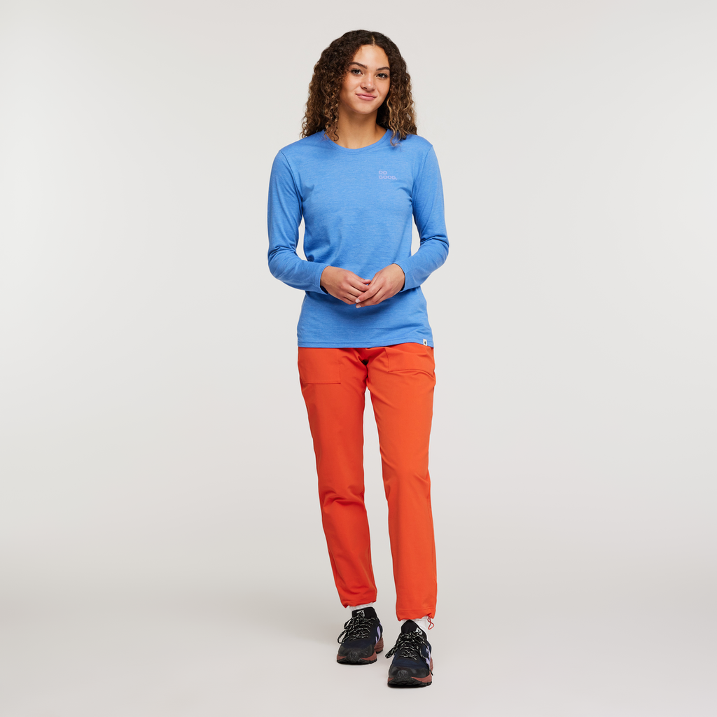 Cactus Life Long-Sleeve T-Shirt Women's | Comfortable Outdoor Top