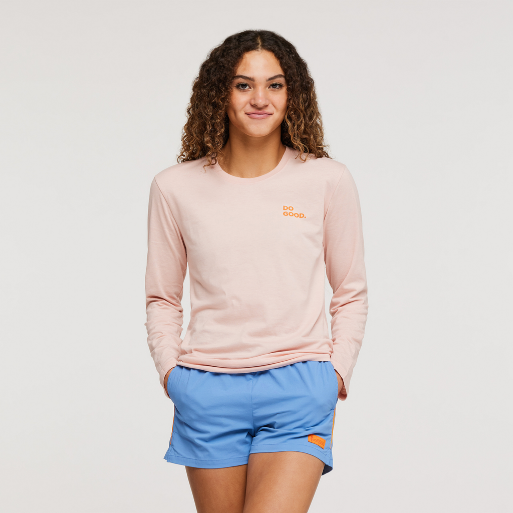 Cactus Life Long-Sleeve T-Shirt Women's | Comfortable Outdoor Top