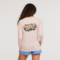 Cactus Life Long-Sleeve T-Shirt Women's | Comfortable Outdoor Top