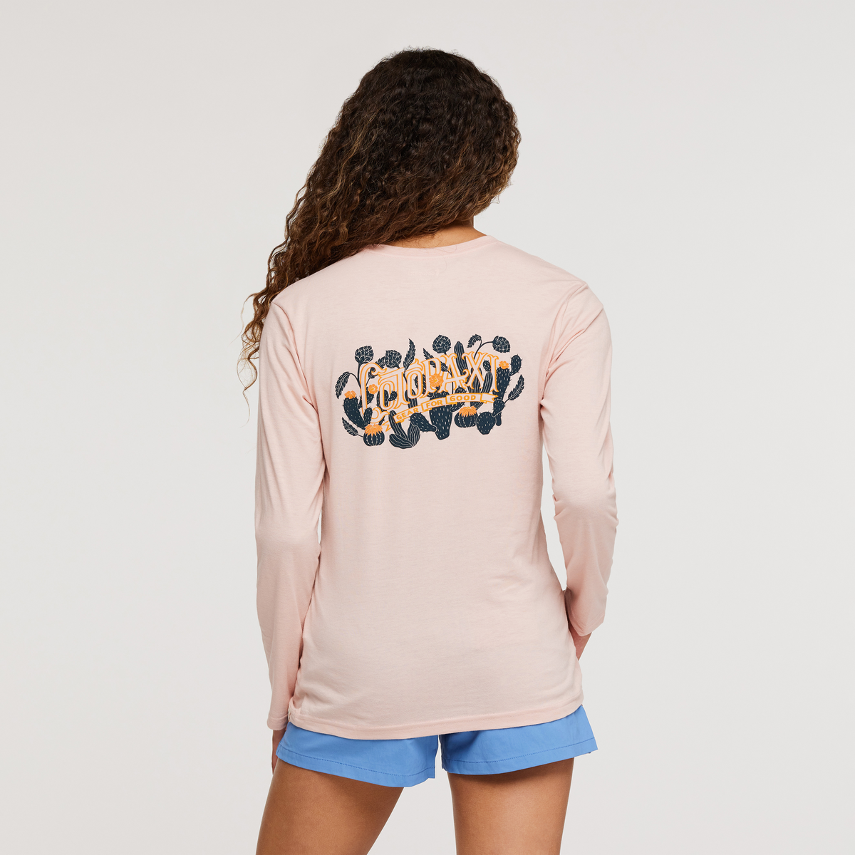 Cactus Life Long-Sleeve T-Shirt Women's | Comfortable Outdoor Top