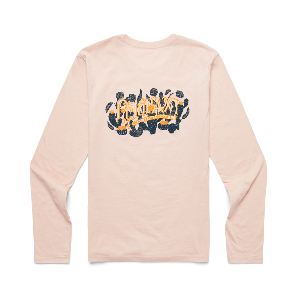 Cactus Life Long-Sleeve T-Shirt Women's | Comfortable Outdoor Top