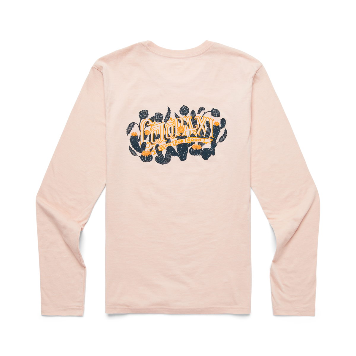 Cactus Life Long-Sleeve T-Shirt Women's | Comfortable Outdoor Top