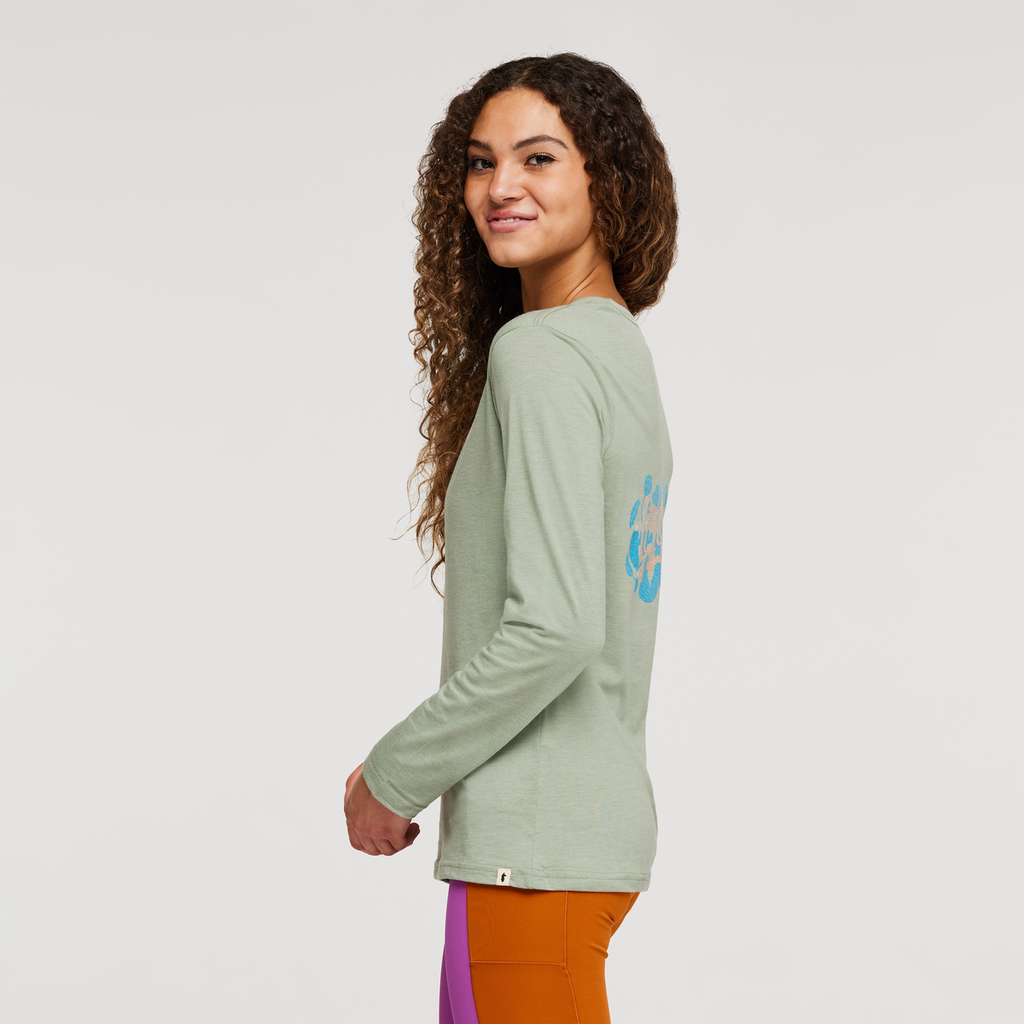 Cactus Life Long-Sleeve T-Shirt Women's | Comfortable Outdoor Top
