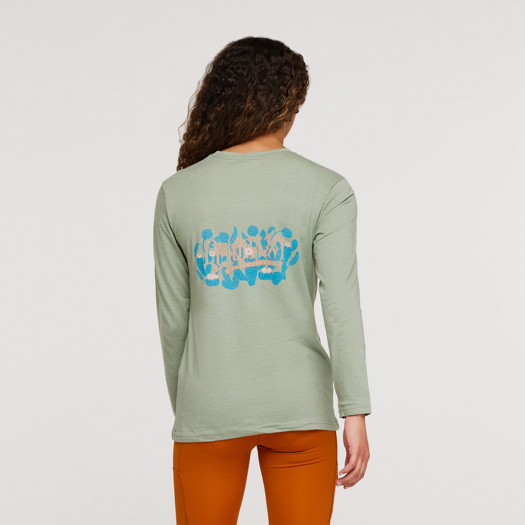 Cactus Life Long-Sleeve T-Shirt Women's | Comfortable Outdoor Top