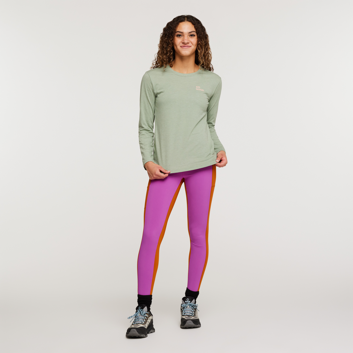 Cactus Life Long-Sleeve T-Shirt Women's | Comfortable Outdoor Top