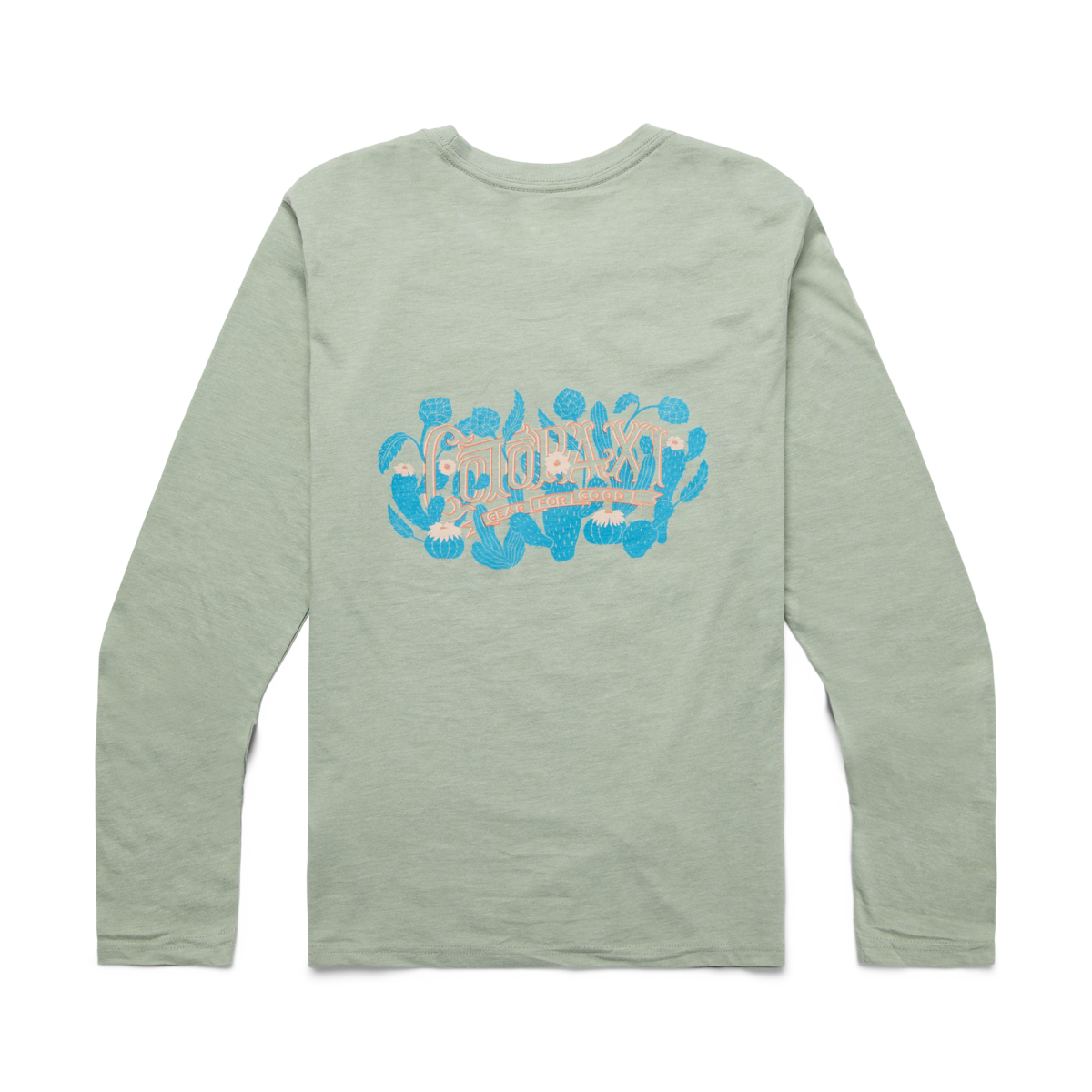 Cactus Life Long-Sleeve T-Shirt Women's | Comfortable Outdoor Top