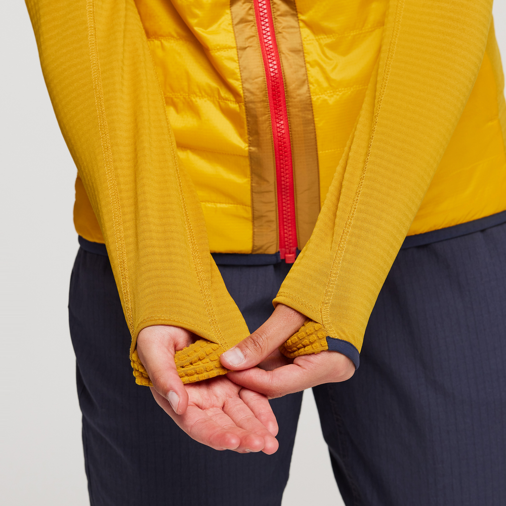 Capa Hybrid Insulated Hooded Jacket Women's | Versatile Outdoor Layer