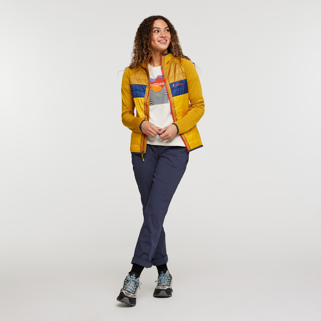 Capa Hybrid Insulated Hooded Jacket Women's | Versatile Outdoor Layer