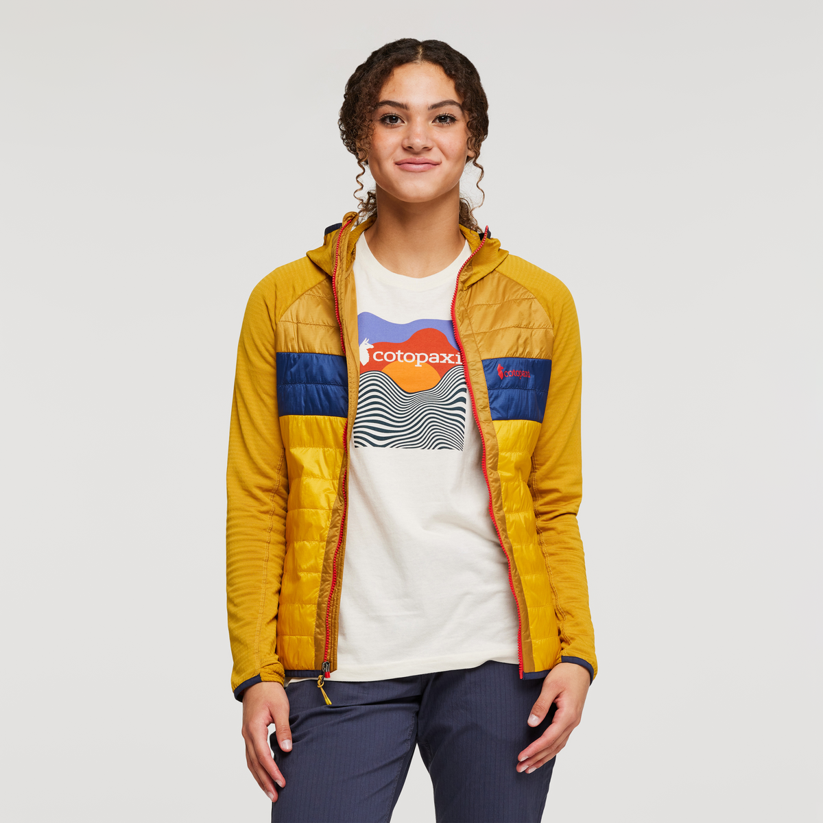 Capa Hybrid Insulated Hooded Jacket Women's | Versatile Outdoor Layer