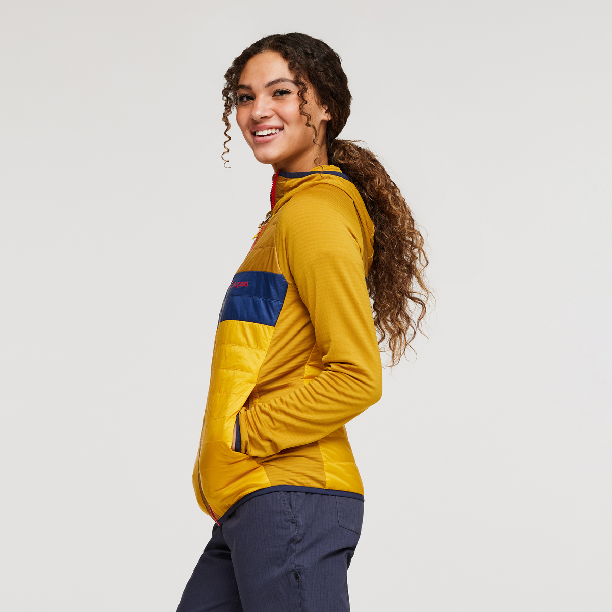 Capa Hybrid Insulated Hooded Jacket Women's | Versatile Outdoor Layer
