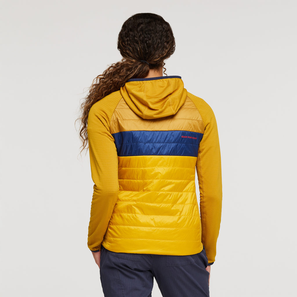 Capa Hybrid Insulated Hooded Jacket Women's | Versatile Outdoor Layer