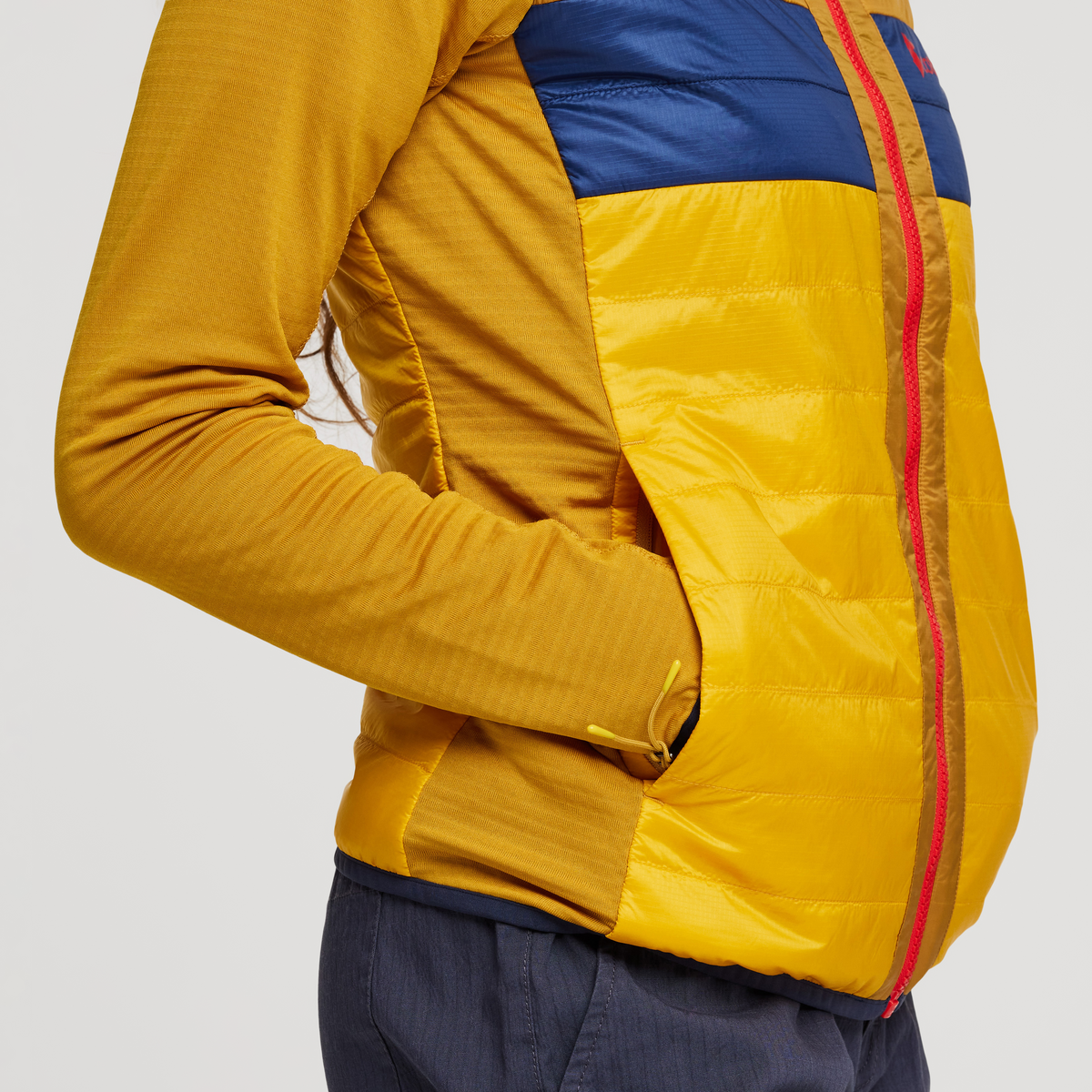 Capa Hybrid Insulated Hooded Jacket Women's | Versatile Outdoor Layer