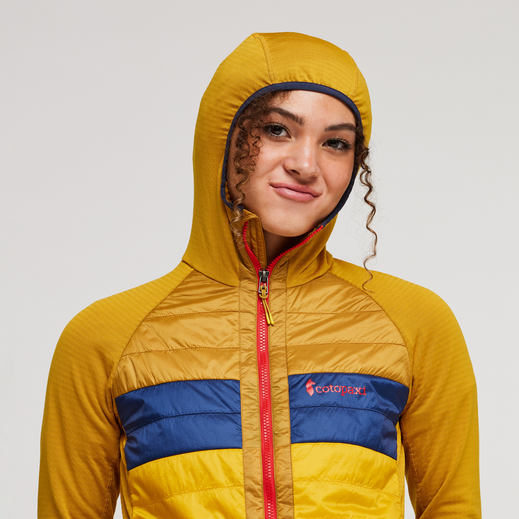 Capa Hybrid Insulated Hooded Jacket Women's | Versatile Outdoor Layer
