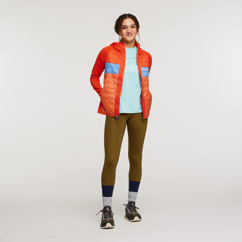 Capa Hybrid Insulated Hooded Jacket Women's | Versatile Outdoor Layer