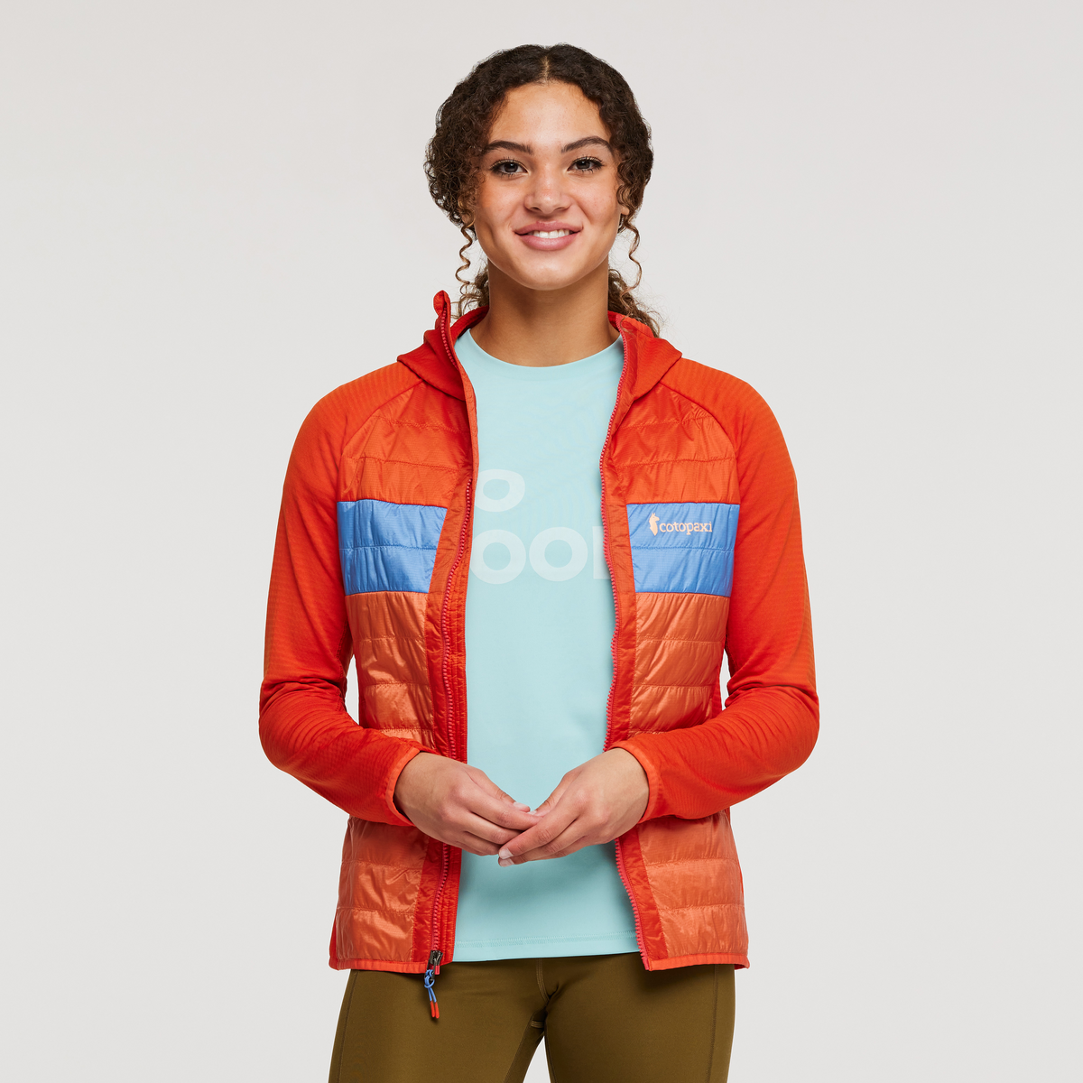 Capa Hybrid Insulated Hooded Jacket Women's | Versatile Outdoor Layer