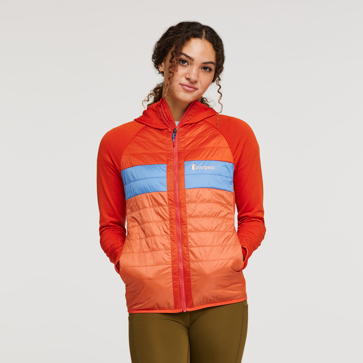 Capa Hybrid Insulated Hooded Jacket Women's | Versatile Outdoor Layer