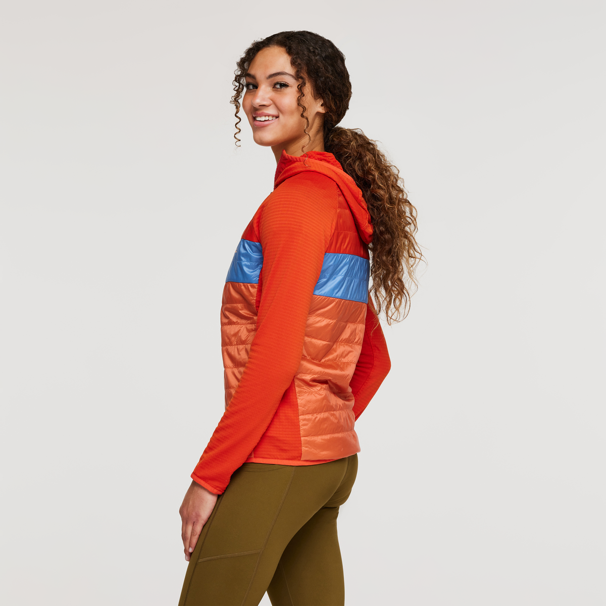 Capa Hybrid Insulated Hooded Jacket Women's | Versatile Outdoor Layer